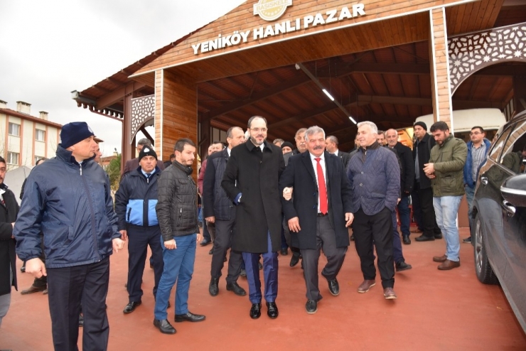 Hanlı Pazar Başiskele’de Açıldı
