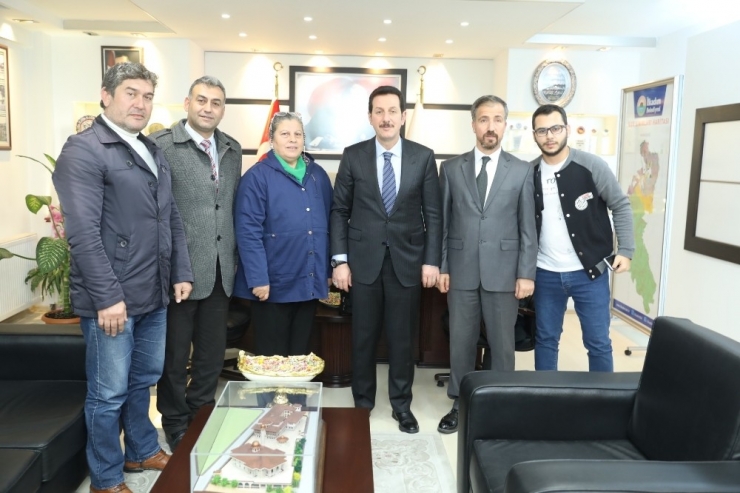 Tok: “Ortak Paydamız Samsun”