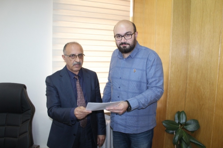 Başkanlar Mazbatalarını Aldı