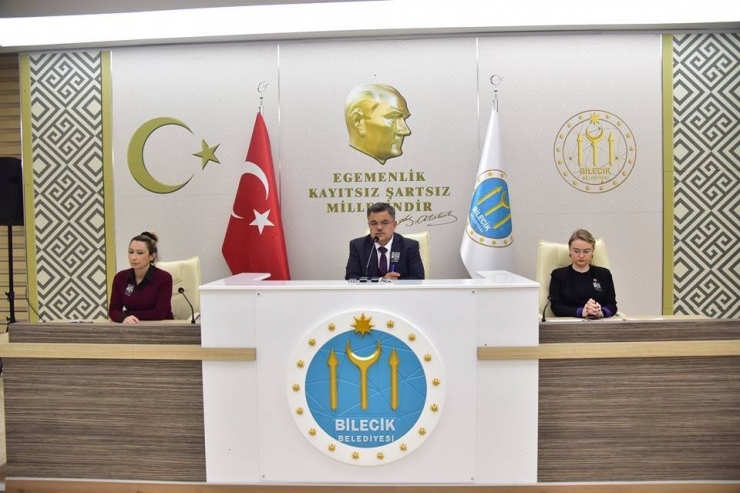 Bilecik Belediyesinin 2018 Yılı Bütçesi 82 Milyon Lira Olarak Kabul Edildi