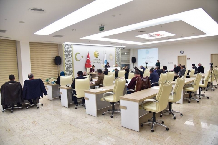 Bilecik Belediyesinin 2018 Yılı Bütçesi 82 Milyon Lira Olarak Kabul Edildi