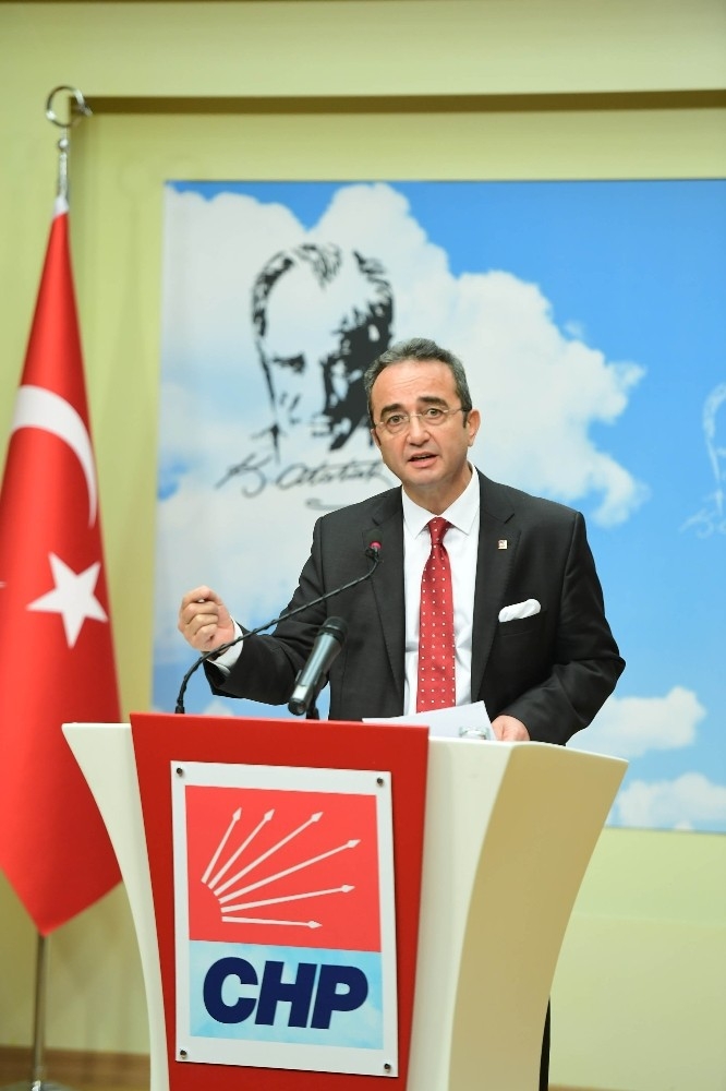 Chp’li Tezcan’dan "Kılıçdaroğlu’nun Dokunulmazlığı" Açıklaması