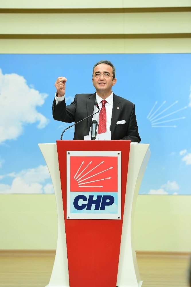 Chp’li Tezcan’dan "Kılıçdaroğlu’nun Dokunulmazlığı" Açıklaması