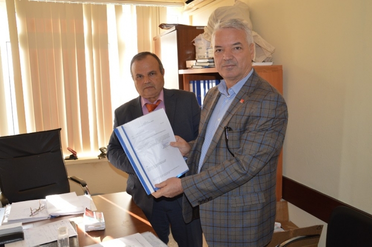 Saruhanlı Chp’de Bilgin Mazbatasını Aldı