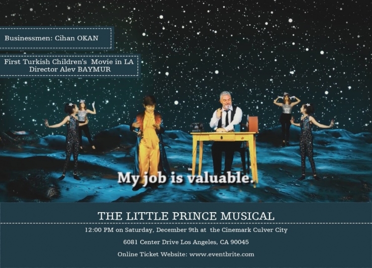 Küçük Prens Abd’de Gösterime Giriyor