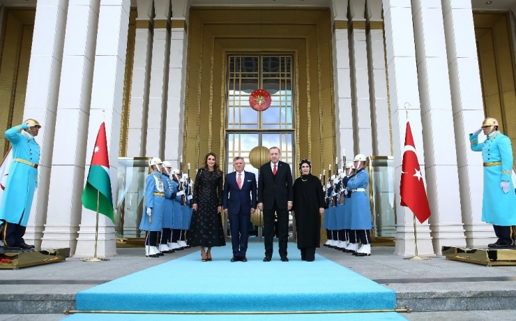 Ürdün Kralı Iı. Abdullah Ankara’da