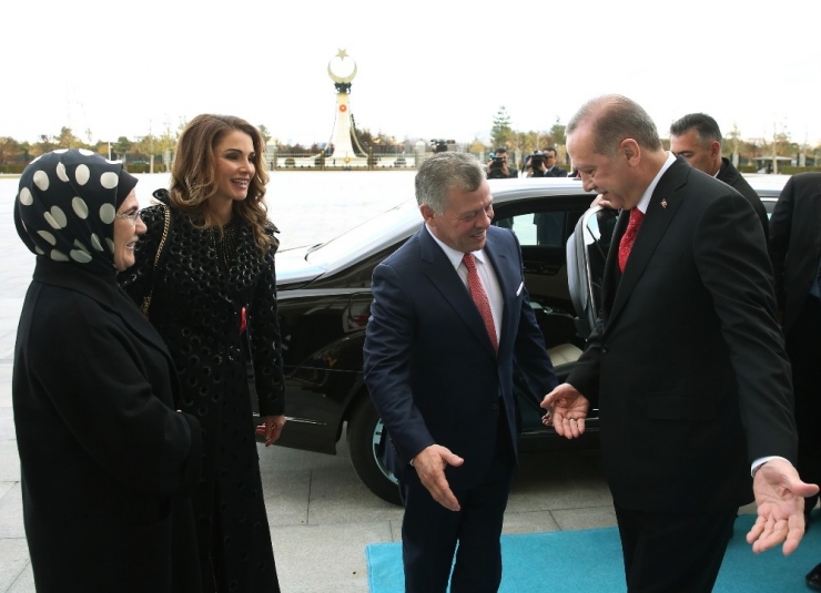 Ürdün Kralı Iı. Abdullah Ankara’da