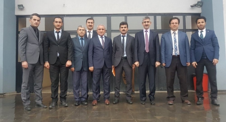 Din Öğretimi Genel Müdürü Yılmaz Hakkari’de