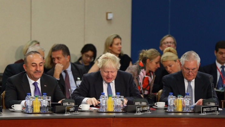 Dışişleri Bakanı Çavuşoğlu, Rex Tillerson İle Görüştü