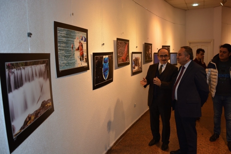 Gölyaka Myo’dan Maviden Yeşile Başlıklı Fotoğraf Sergisi