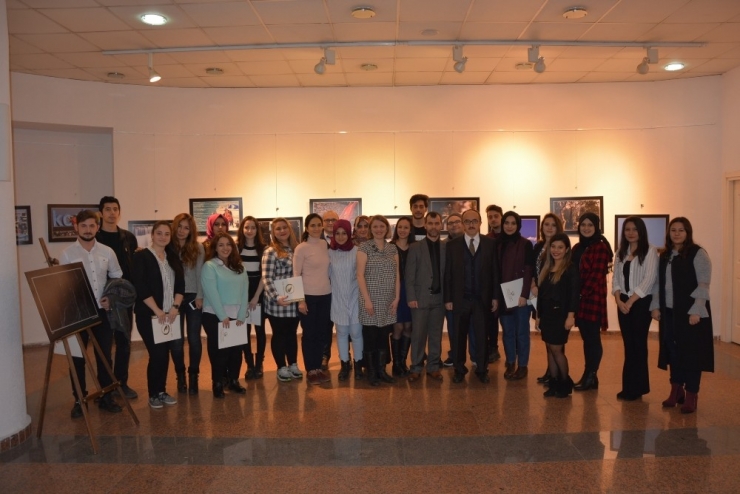 Gölyaka Myo’dan Maviden Yeşile Başlıklı Fotoğraf Sergisi