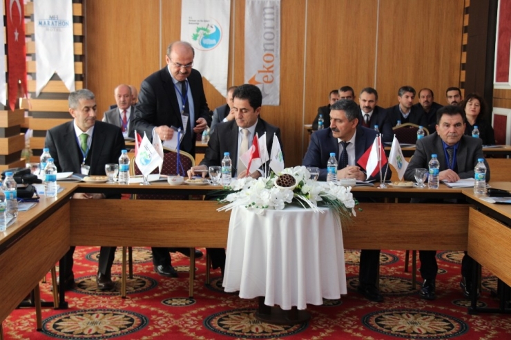 Güney Keban Yolu Sulak Alan Yönetim Planı Değerlendirme Toplantısı