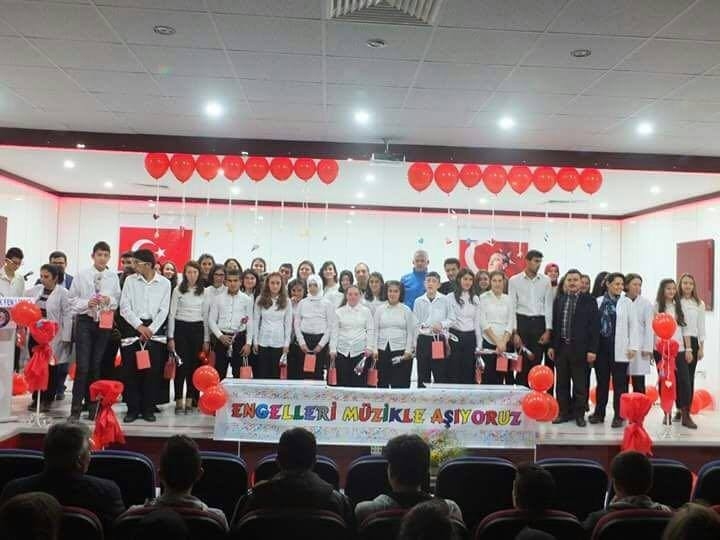 Engelleri Müzikle Aştılar
