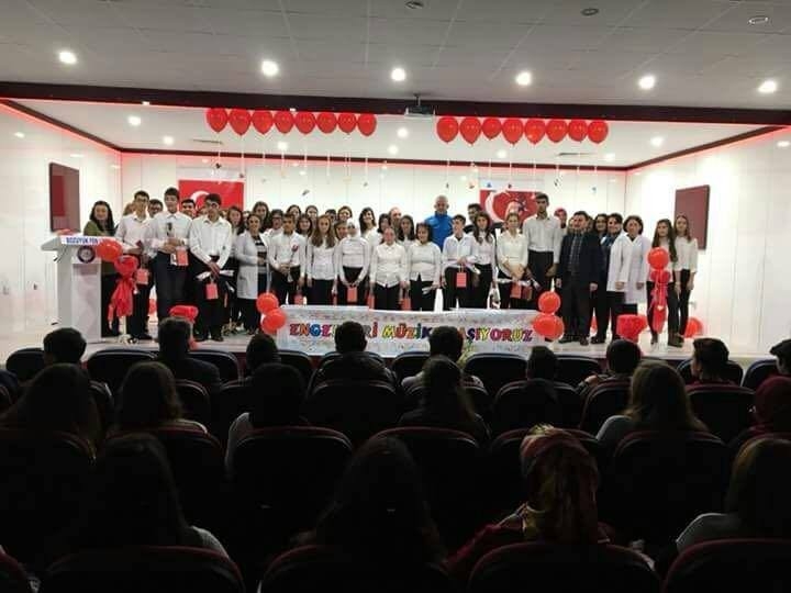 Engelleri Müzikle Aştılar