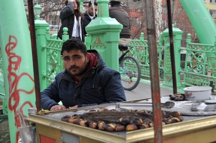 Kestane Fiyatlarındaki Artış Tezgahları Vurdu