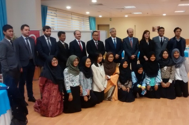 Endonezyalı Öğrencilerle Tanışma Toplantısı