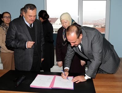 Ülkü Ulusoy Polikliniği, Gölbaşı Şehit Ahmet Özsoy Hastanesine Devredildi