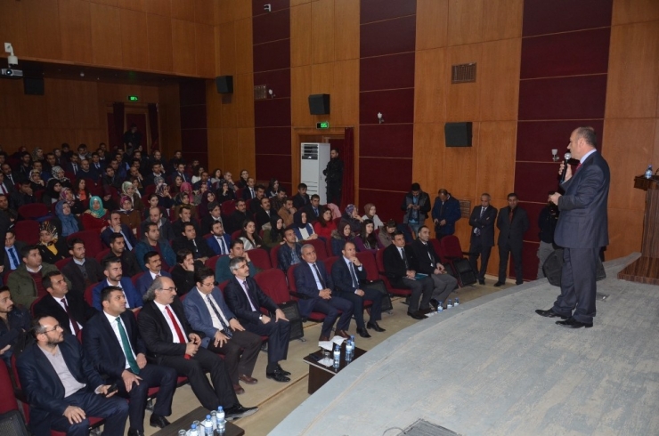 Yüksekova’da ‘Eğitim Ve Rehberlik’ Programı