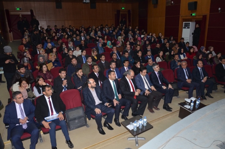 Yüksekova’da ‘Eğitim Ve Rehberlik’ Programı