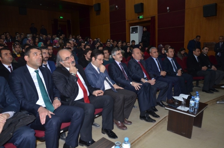 Yüksekova’da ‘Eğitim Ve Rehberlik’ Programı