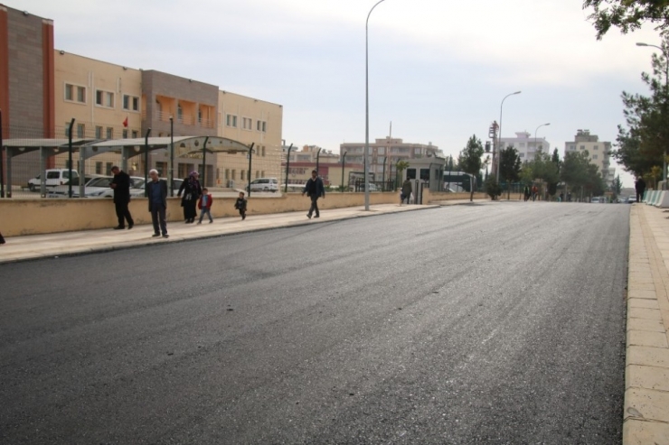 Halfeti Prestij Caddesine Kavuştu