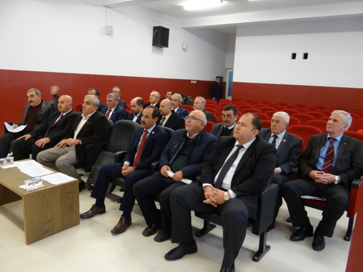 İl Genel Meclisi Toplantısı Gölpazarı’nda Yapıldı