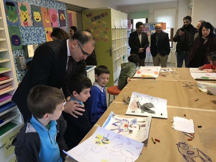 Yerel Yöneticiler Gönüllülük Haftası’nda Gönüllülük Yapıyor