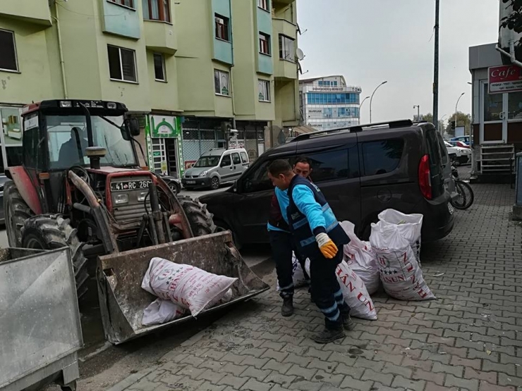 İzmit’te Ayda 5 Bin 500 Ton Atık Toplanıyor