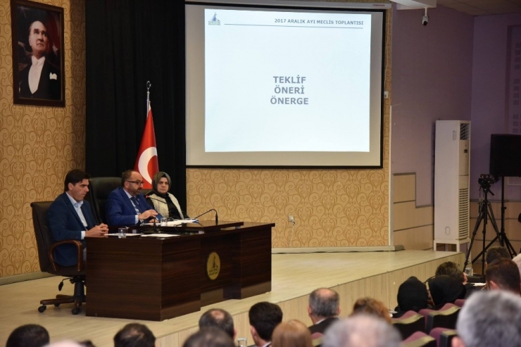 Kartepe Belediyesi Aralık Ayı Meclis Toplantısı Yapıldı