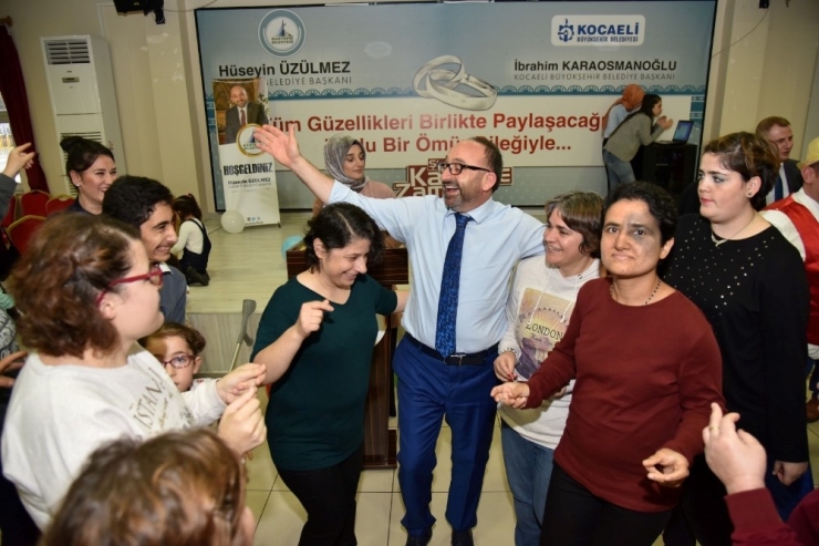 Kartepe’de Engelliler Gönüllerince Eğlendi