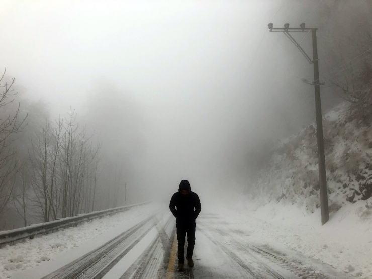 Afkom’dan Kocaeli İçin Soğuk Hava Ve Kar Uyarısı