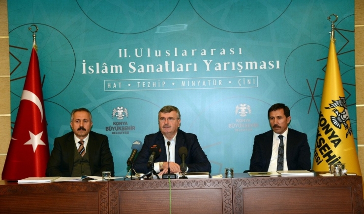 Uluslararası İslam Sanatları Yarışması Başvuruları Başladı