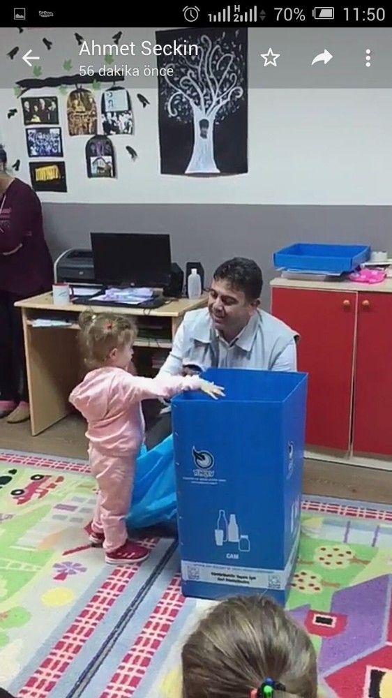 Körfez Belediyesi, Anaokulu Öğrencilerini Bilinçlendiriyor