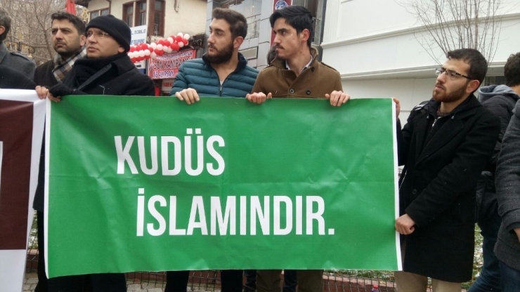 Kütahya’dan Abd’ye Kudüs Tepkisi