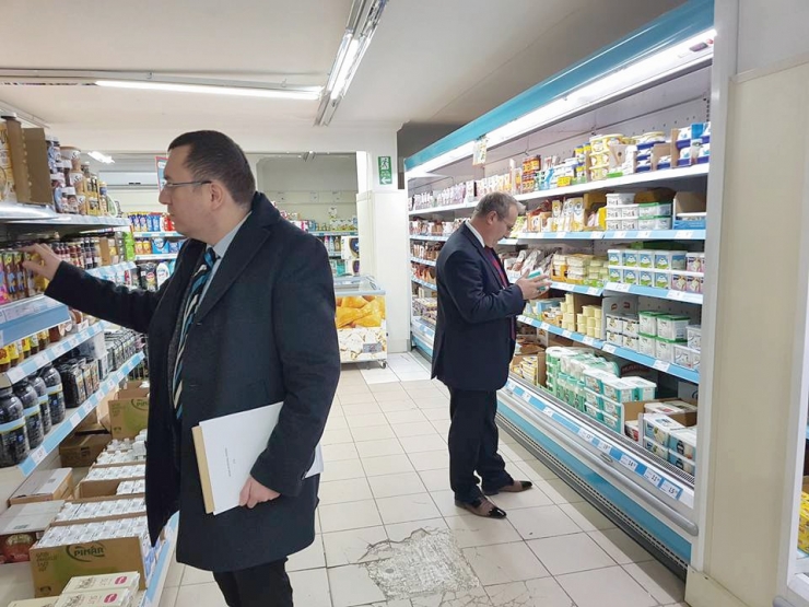 Sungurlu’da Gıda Denetimi