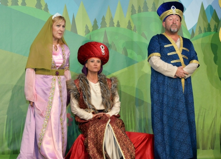 ’Keloğlan Sevgi Yolunda’nın Galası Yapıldı