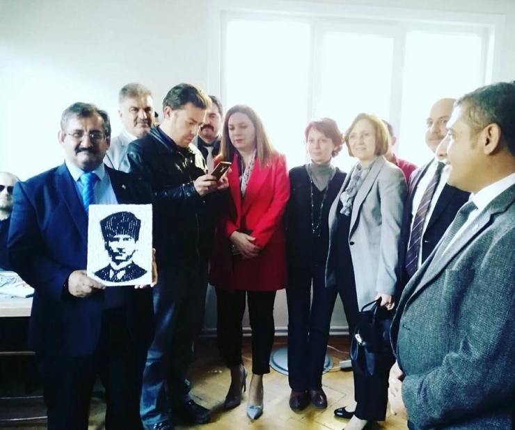 Mhp’nin Kadın Vekillerinden Gaziantep Çıkarması