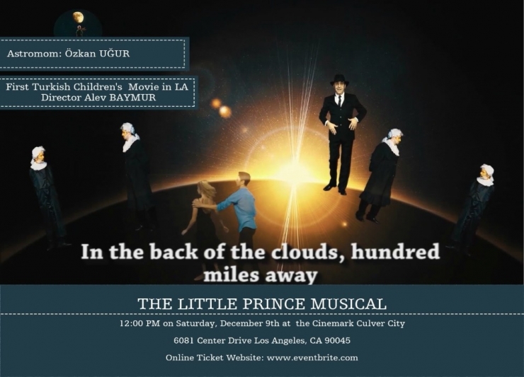 Küçük Prens Abd’de Gösterime Giriyor