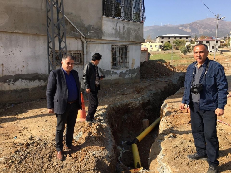 Nurdağı’nda Doğal Gaz Hedefi Gerçekleştirildi