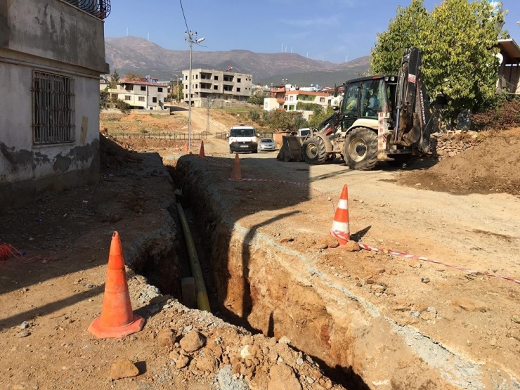 Nurdağı’nda Doğal Gaz Hedefi Gerçekleştirildi