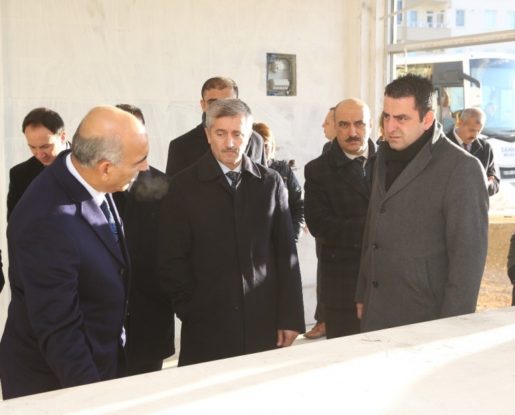 Şahinbey Belediye Başkanı Mehmet Tahmazoğlu: