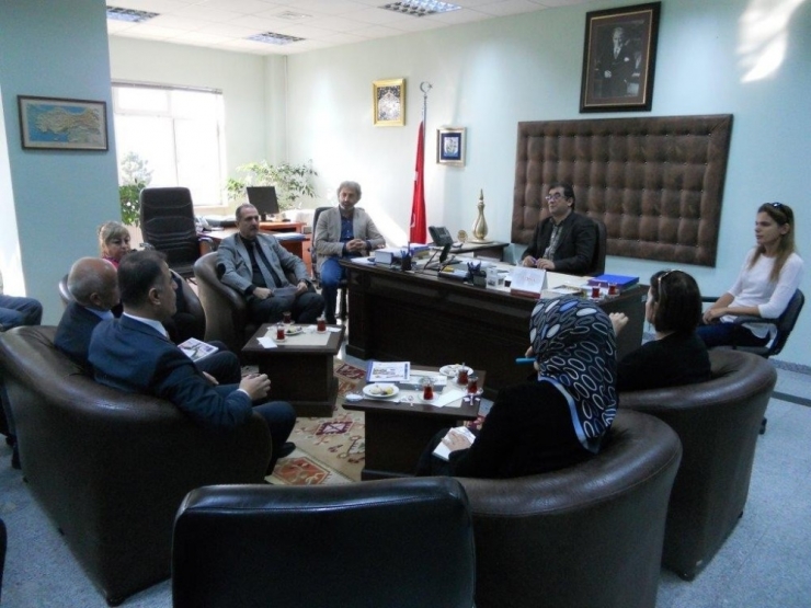 Saü Genel Sekreteri Yıldırım’dan Eğitim Birimlerine Ziyaret