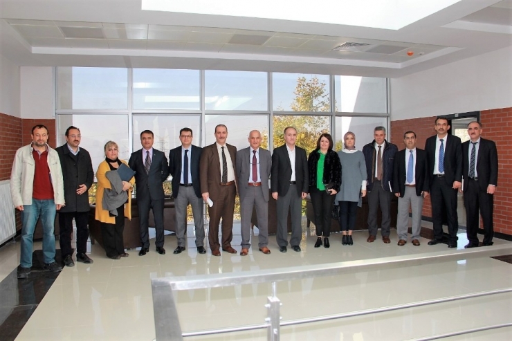 Saü Genel Sekreteri Yıldırım’dan Eğitim Birimlerine Ziyaret