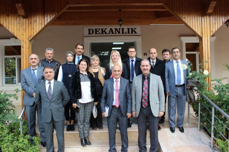 Saü Genel Sekreteri Yıldırım’dan Eğitim Birimlerine Ziyaret