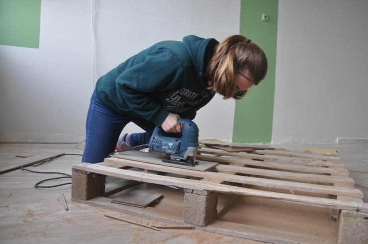 Saü’lü Öğrenciler Köy Okullarına Yardım Ellerini Uzattı