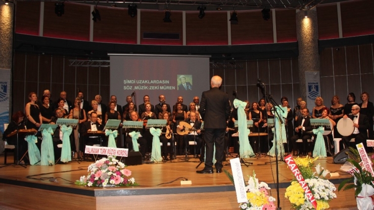 Zeki Müren Doğum Gününde Bodrum’da Anıldı