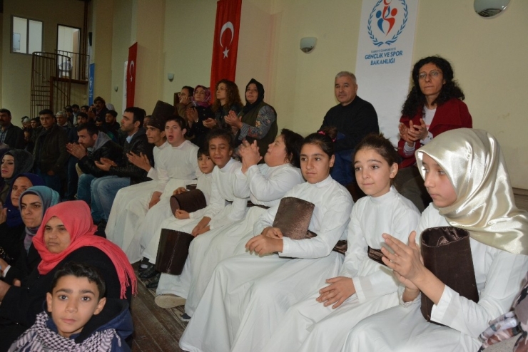 Siverek’te Engelliler Gönüllerince Eğlendi