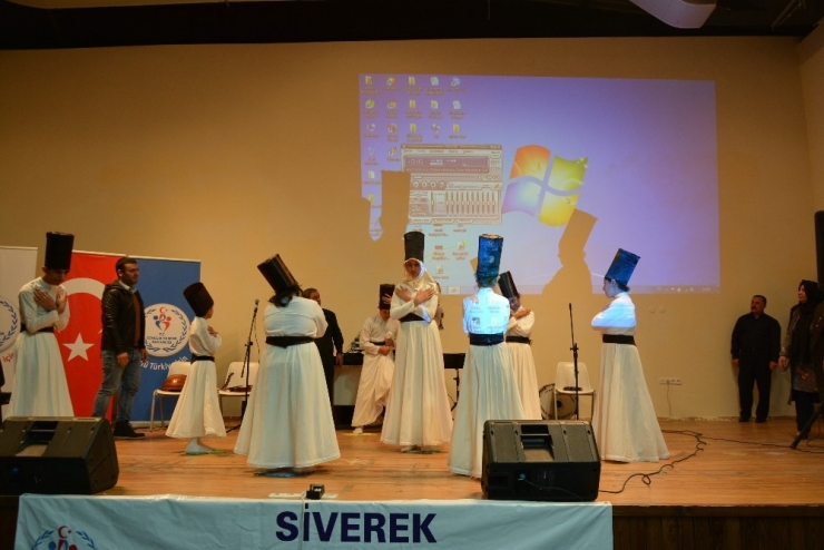 Siverek’te Engelliler Gönüllerince Eğlendi