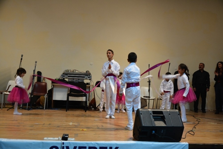 Siverek’te Engelliler Gönüllerince Eğlendi