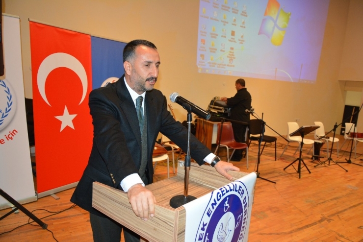 Siverek’te Engelliler Gönüllerince Eğlendi